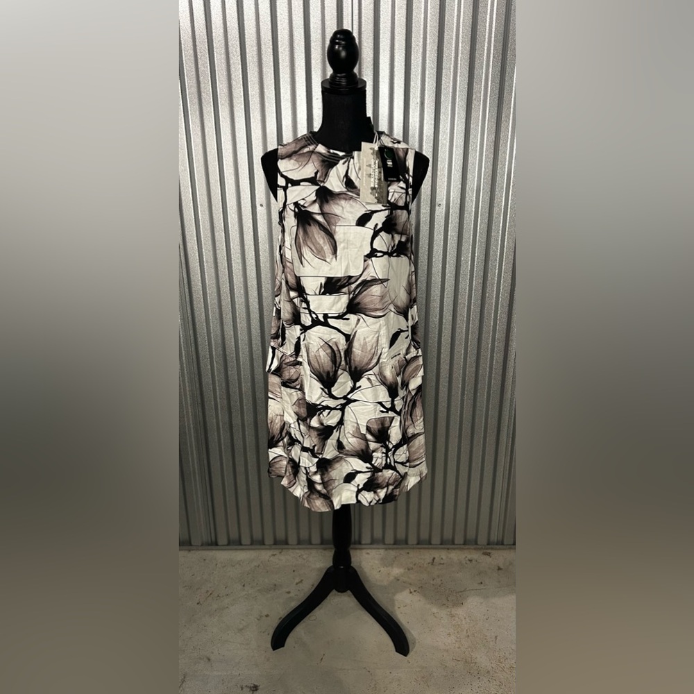 Women’s Rare G-Star Raw Rijks Museum NWT Floral Midi Dress Designer Small